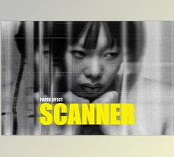 Download Broken Scanner Photo Effect - 91914591