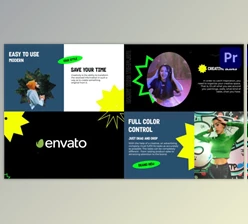 Download Dynamic Creative Slideshow | Premiere Pro MOGRT (Videohive 52039692)