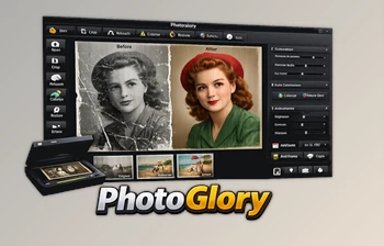 Download <span class='badge badge-warning'>PhotoGlory</span> v8.00