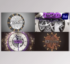 Download Clock Transition Holidays for After Effects (Videohive 49674031) - AE Project