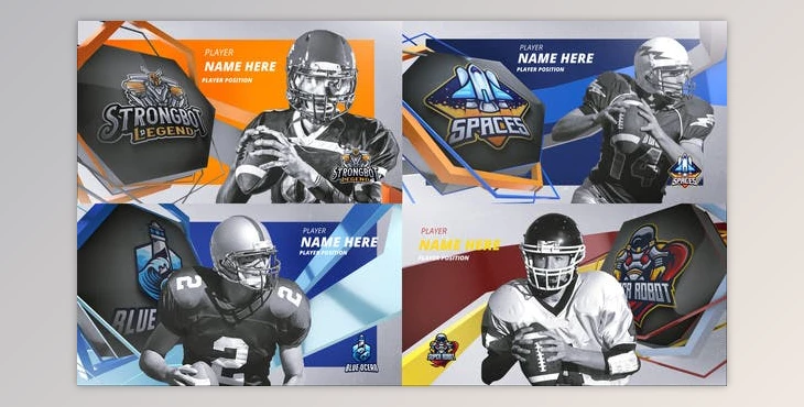 Download Action Sport Pack (Videohive 50091660) - AE Project