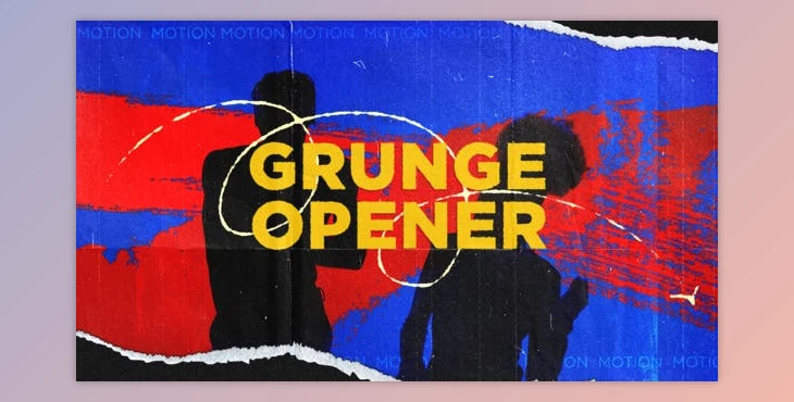 Download Grunge Opener (Videohive 52144912) - AE Project
