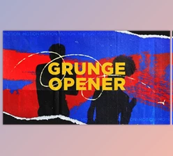 Download Grunge Opener (Videohive 52144912) - AE Project