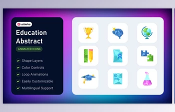 Download Education Abstract (<span class='badge badge-warning'>Videohive</span> 52296837) - AE <span class='badge badge-warning'>Project</span>