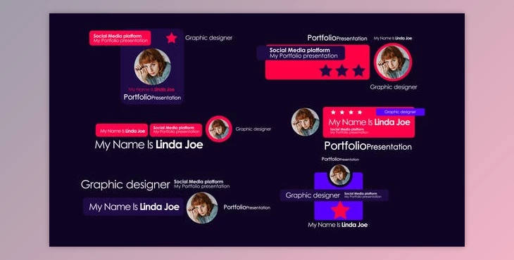 Download Social Media Post Scenes V2 (Videohive 52299254) - AE Project