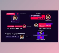 Download Social Media Post Scenes V2 (Videohive 52299254) - AE Project