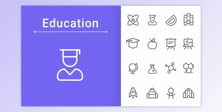 Download Education animation set (Videohive 52294965) - AE Project