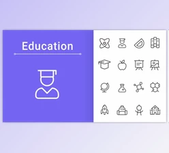 Download Education animation set (Videohive 52294965) - AE Project