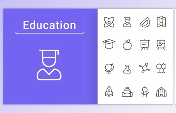 Download Education <span class='badge badge-warning'>animation</span> set (Videohive 52294965) - AE Project