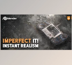 Download Blender Market - Imperfectit v1.0.1