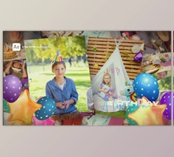 Download Happy Birthday Photo Slideshow (Videohive 52052995) - AE Project