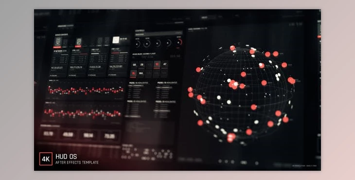 Download HUD OS (Videohive 47514938) - AE Project