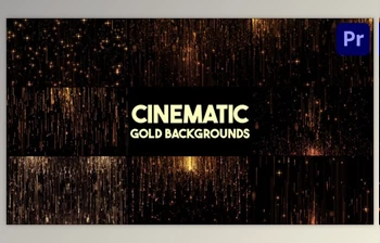 Download Cinematic Gold Backgrounds for Premiere <span class='badge badge-warning'>Pro</span> (<span class='badge badge-warning'>Videohive</span> 51776166)
