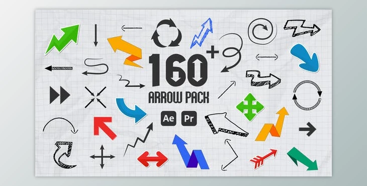 Download Arrow Pack (Videohive 52264772) - AE Project