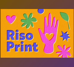 Download Risoprint Grunge Text & Logo Effect - 195280350
