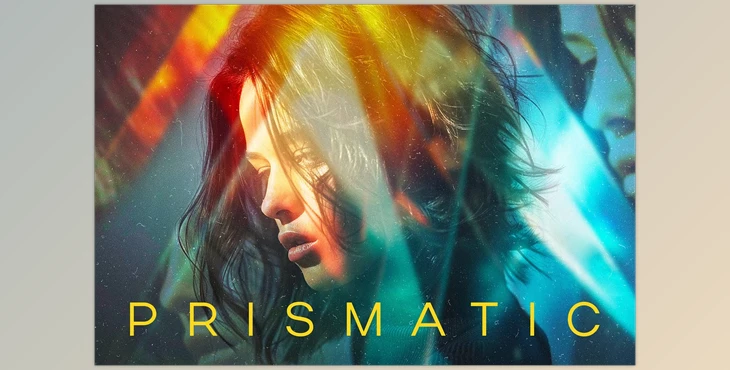Download Prismatic Refraction Photo Effect - 196281235