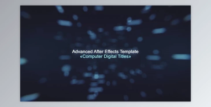 Download Computer Digital Titles (Videohive 38879563) - AE Project