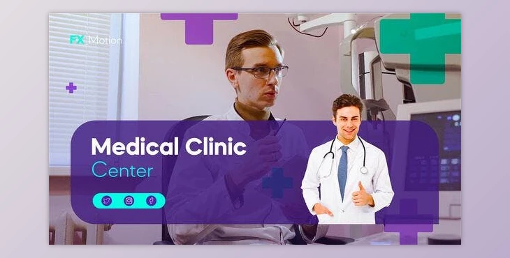 Download Medical Clinic Center (Videohive 52344839) - AE Project