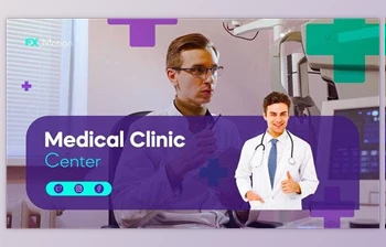 Download Medical Clinic <span class='badge badge-warning'>Center</span> (Videohive 52344839) - AE Project