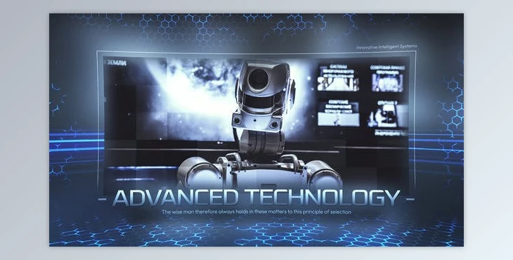 Download Technology Cyber Games Slideshow (Videohive 43931157) - AE Project
