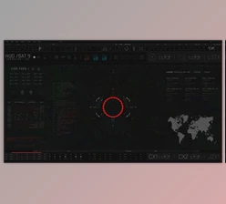 Download HUD Covert Operations Satellite 9 (Videohive 52323200) - AE Project