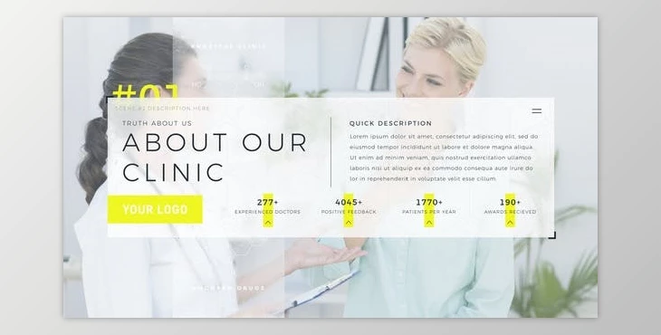 Download Medical Displays Promo (Videohive 52325202) - AE Project
