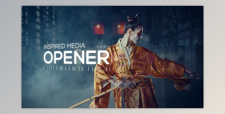 Download Inspired Media Opener (Videohive 19993235) - AE Project