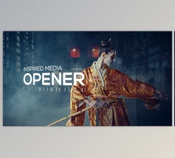 Download Inspired Media Opener (Videohive 19993235) - AE Project
