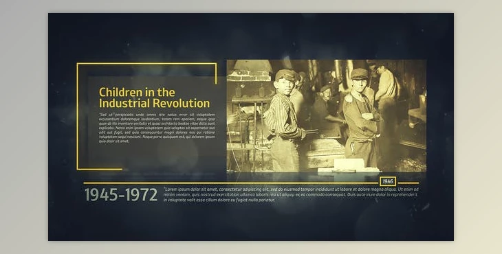 Download History Timeline (Videohive 21653890) - AE Project