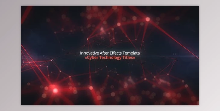 Download Cyber Technology Titles (Videohive 38952865) - AE Project