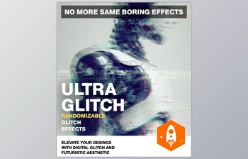 Download Ultra Glitch <span class='badge badge-warning'>Random</span> Glitch Effect Template and Action - 52186165