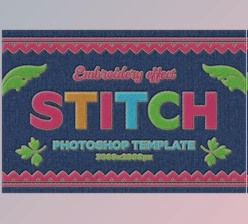 Download Embroidery Mockup - 200298426