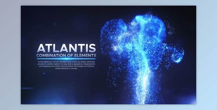 Download Atlantis | Fluid Titles (Videohive 23823600) - AE Project