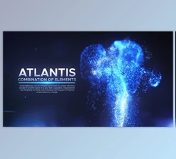 Download Atlantis | Fluid Titles (Videohive 23823600) - AE Project