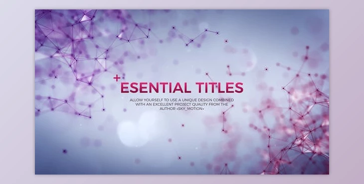 Download Esential Titles (Videohive 22397778)  - AE Project