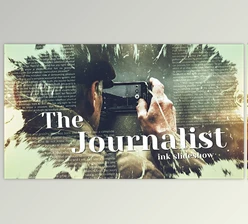 Download The Journalist Ink Slideshow (Videohive 21387860) - AE Project