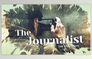 Download The Journalist <span class='badge badge-warning'>Ink</span> <span class='badge badge-warning'>Slideshow</span> (<span class='badge badge-warning'>Videohive</span> 21387860) - AE <span class='badge badge-warning'>Project</span>