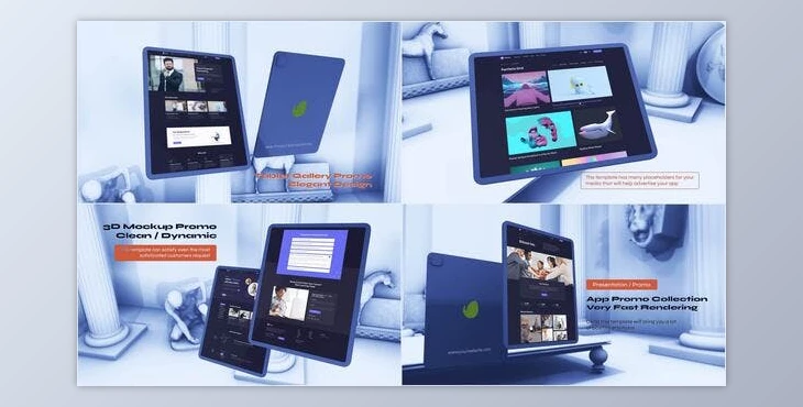 Download Tablet Gallery Promo (Videohive 52163016) - AE Project