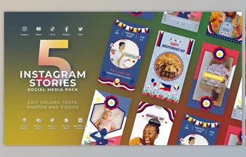 Download Philippine National <span class='badge badge-warning'>Day</span> Instagram Stories Filipino Independence Flag <span class='badge badge-warning'>Day</span> (Videohive 52343428) - AE Project