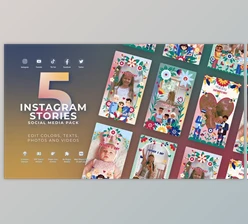 Download Fathers Day Instagram Stories (Videohive 52341538) - AE Project