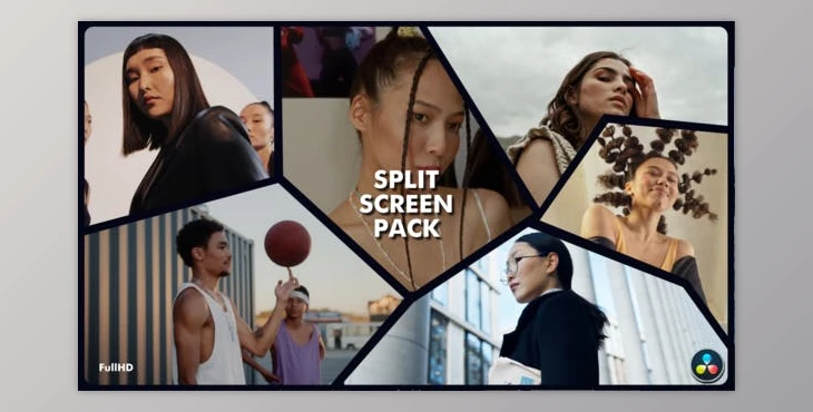 Download Split Screen Pack (Videohive 52068191)
