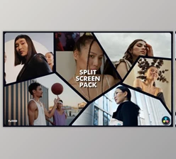 Download Split Screen Pack (Videohive 52068191)