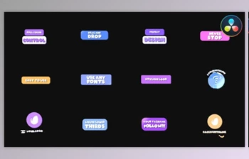 Download Juicy Titles And Lower Thirds for <span class='badge badge-warning'>DaVinci</span> <span class='badge badge-warning'>Resolve</span> (<span class='badge badge-warning'>Videohive</span> 52059047)