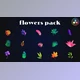 Download Colorful Flowers Pack for DaVinci Resolve (Videohive 52077308)