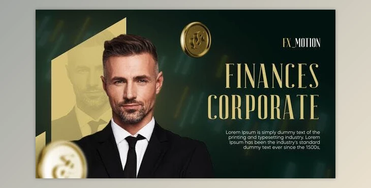 Download Finance Corporate Slideshow (Videohive 52373479) - AE Project