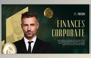 Download Finance <span class='badge badge-warning'>Corporate</span> Slideshow (Videohive 52373479) - AE Project
