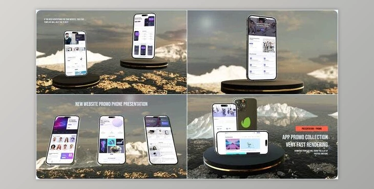 Download Elegant App Presentation (Videohive 52402250) - AE Project