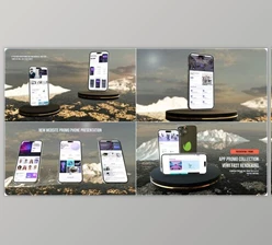 Download Elegant App Presentation (Videohive 52402250) - AE Project