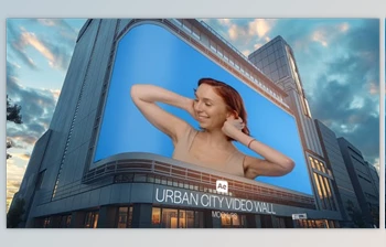Download Urban City Video Wall <span class='badge badge-warning'>Mockups</span> (<span class='badge badge-warning'>Videohive</span> 52356854) - AE <span class='badge badge-warning'>Project</span>