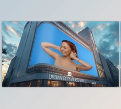 Download Urban City Video Wall Mockups (Videohive 52356854) - AE Project